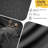 22 x 24 In Patio Furniture Cushions set of 2, Fade Resistant Outdoor Seat Cushions witj 4 pairs of Ties, Deep Seat Cushion for Seat Patio Chairs, Rattan Furniture, Wicker Seating, outdoor Adirondack Chair,Black-123052599-123052590
