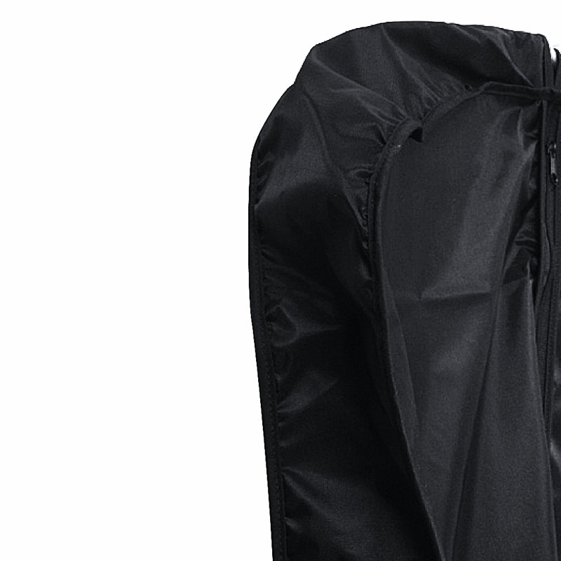 Sac à vêtements en nylon, Noir, noir, noir, noir, H 72 po x l 24 po x P 4 po
