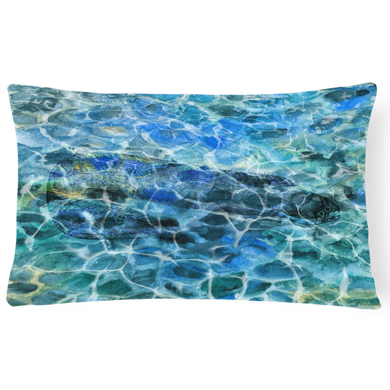 Coussin lombaire sous l'eau Eel