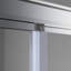 Firger 110mm W x 185mm H Single Added Framed Shower Door with Clear Glass-1026661647