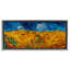 «Wheat Field with Crows Classic Brown Grain», art mural sur toile flottante par Vincent Van Gogh-584226463-584226456