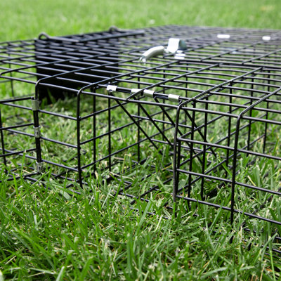 Cage en métal robuste pour animaux 2 portes CatchMor