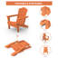 Outdoor Adirondack Chair
