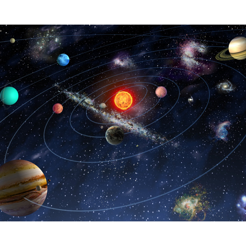 Carbonell Matte Wall Mural, 240cm L x 300cm W