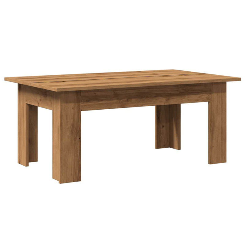 Abrahm Coffee Table, Artisan Oak, 42cm x H 60cm W x 100cm D