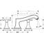 Hansgrohe Metropol Classic 3-Hole Roman Tub Set Trim Only-1849842678-1746627578