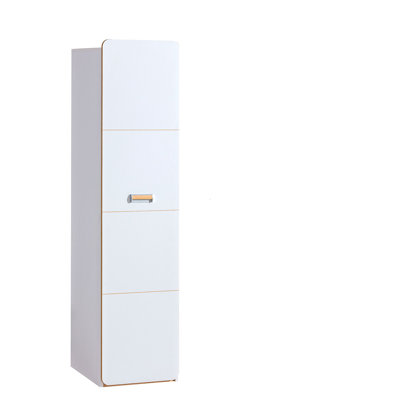Potterville 1 Door Manufactured Wood Wardrobe