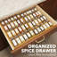 Bamboo Spice Rack