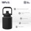 Asobu 2000ml Double Wall Insulated Stainless Steel Water Bottle-97830393