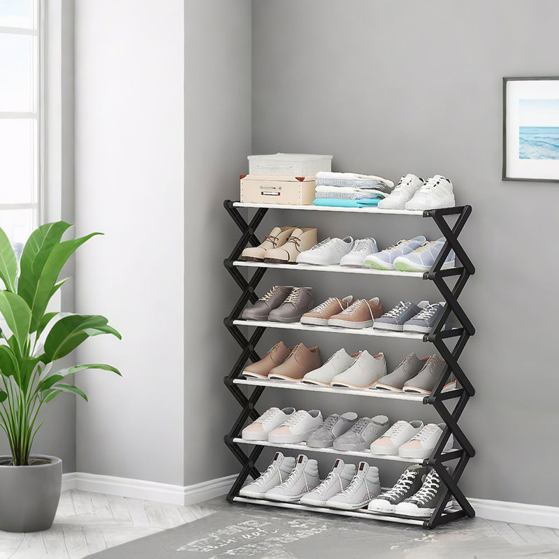 18 Pair Shoe Rack