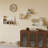 Eliyah Metal Floating Shelf, Wall Mounted Metal Shelves with Unique Design-1460878960