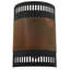 Elements 1 - Light Flush Mounted Sconce