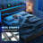 Bed Frame With Built-in Usb Charging, Noise-free Metal Design & Led Light Headboard-1176743035-1182069694