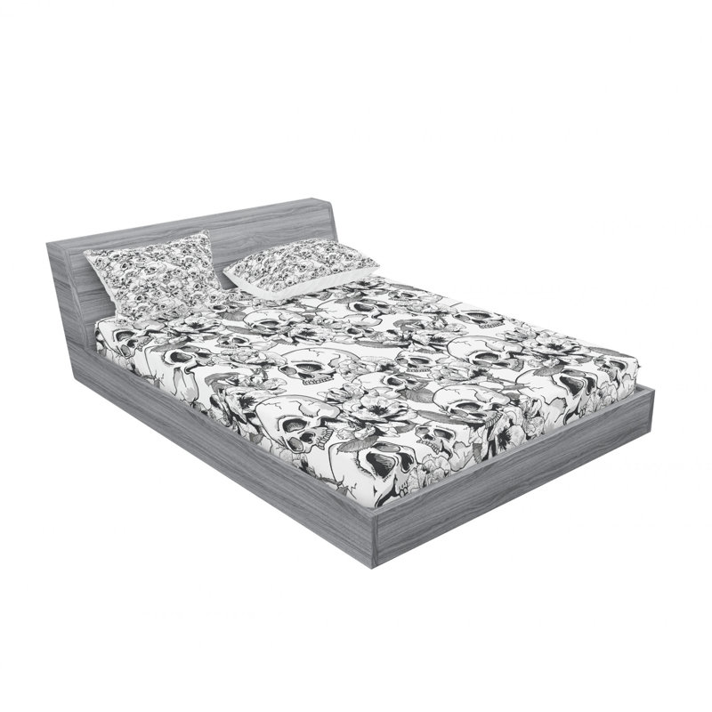 Microfiber Damask, Queen Pillowcase, Pattern 2