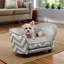 Chevron Orthopedic Polyester Pet Bed-1499386147