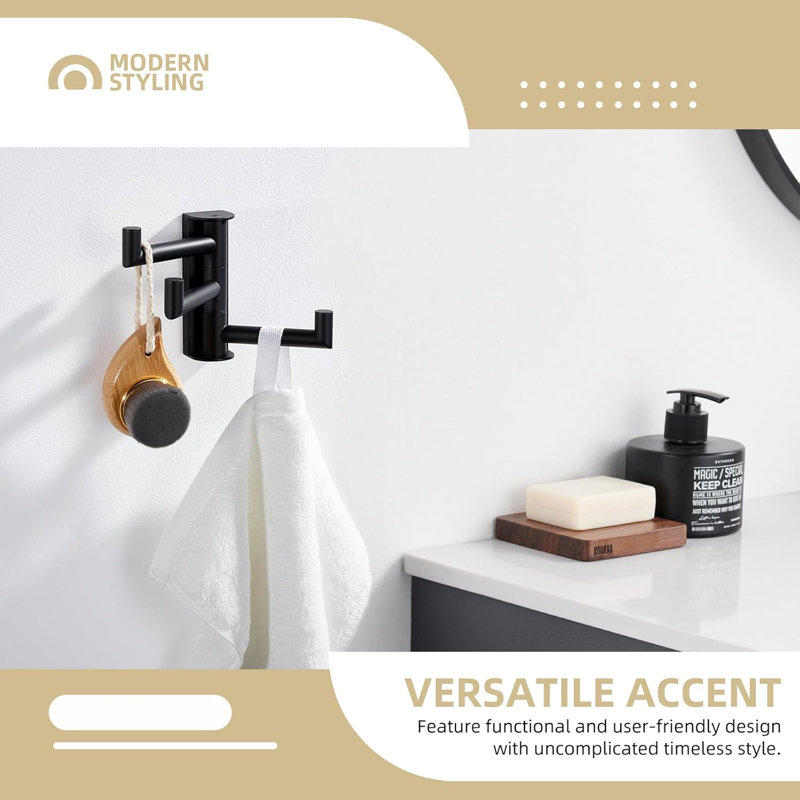 Salle de bain pliable simple en acier inoxydable SUS 304