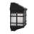 Rutland Decorative Wall Mount Solar Powered Lighting for Decks and Fencing-101071843