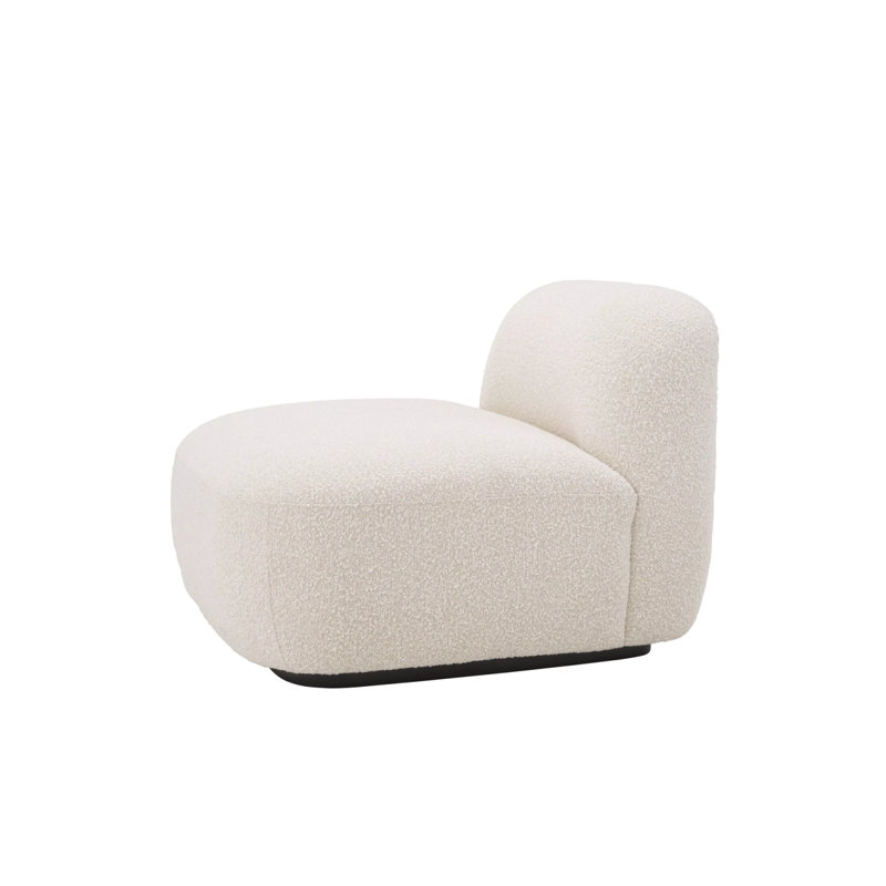 Bjrn Upholstered Swivel Slipper Chair