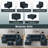 Flexible Combination Module Reversible Sectional Sofa-1654162734