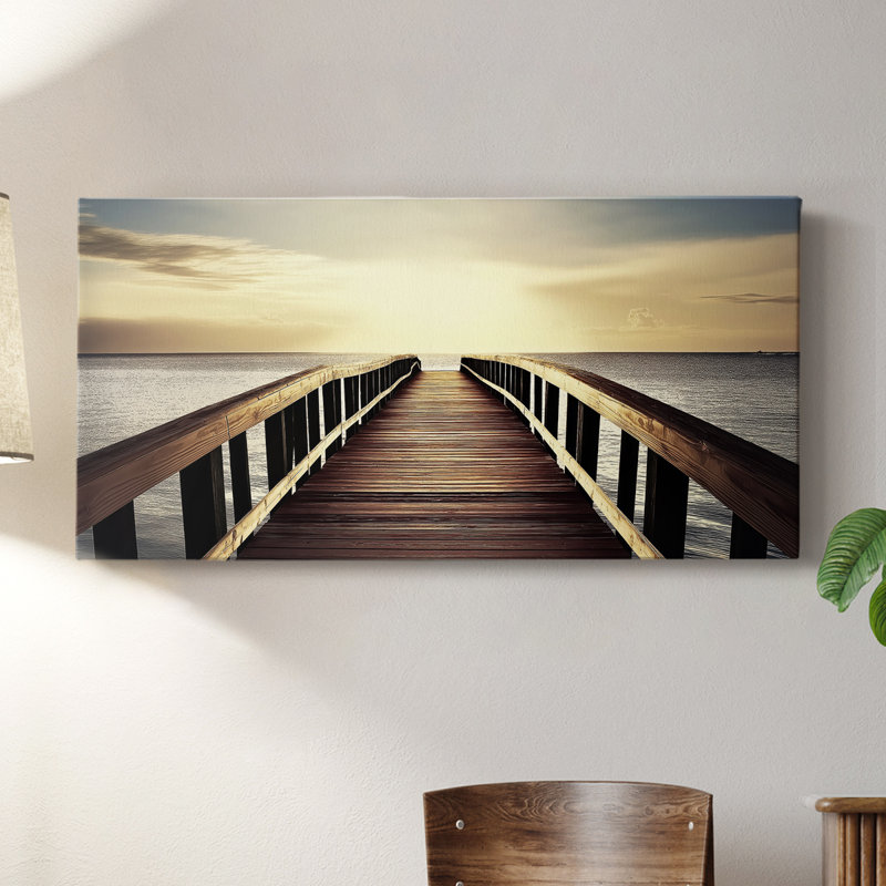 Abstract Series 10 #LXXXI-Gallery Wrapped Canvas, 16" H x 32" W