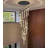 Glam Chandelier Crystal Led Dimmable Light-928403188