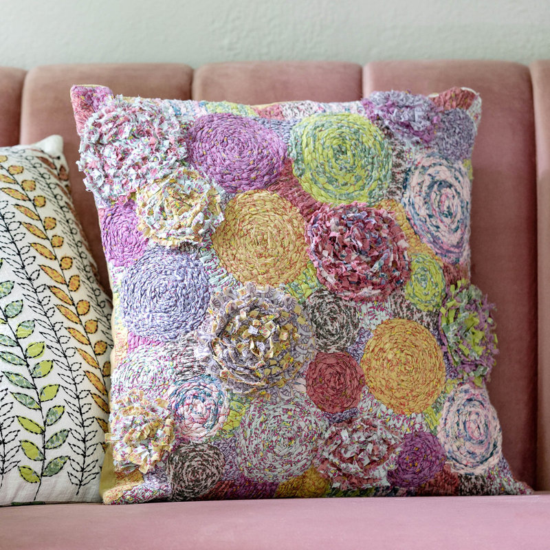 Square Pillow Cover & Insert