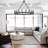 Beck 18-Light Wagon Wheel Chandelier