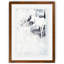 «Fire and Ice III» par Paul Cezanne - reproduction d'art encadrée-290841923-290841946