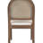 Cossette 18.5'' H Bouclé Upholstered Oak Side Chair-1849142742-1849142743