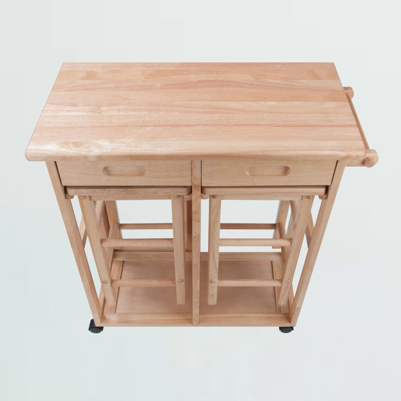 Table de salle à manger Hackett, Naturel