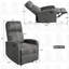 Cinéma maison Modern Recliner-954661190
