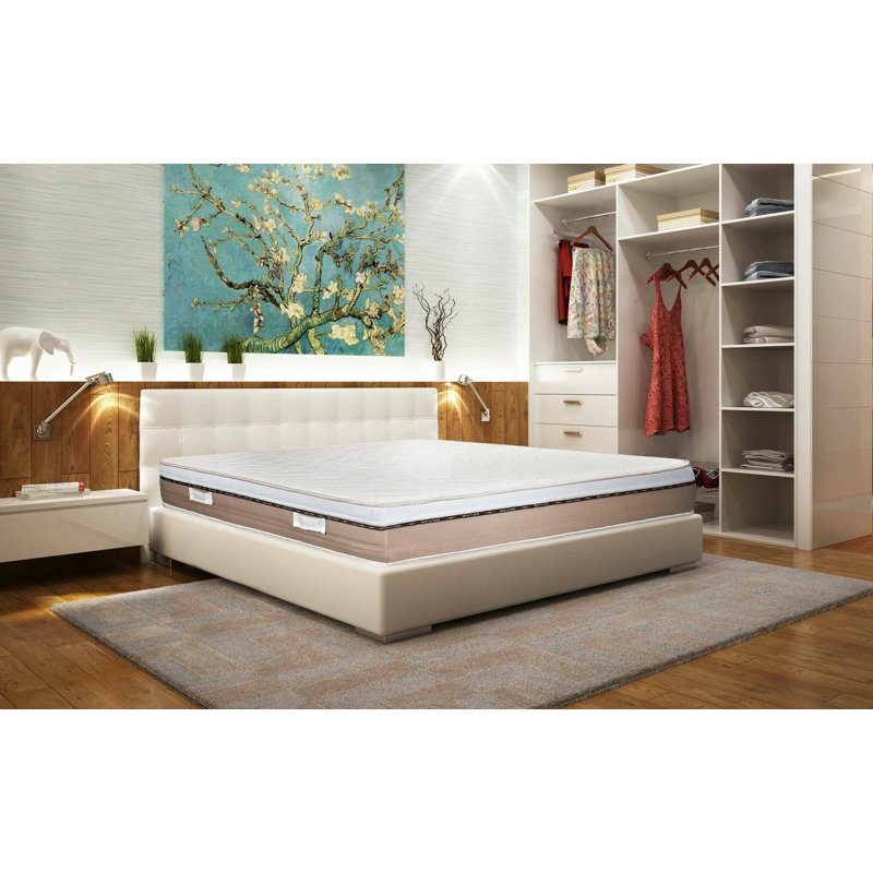 Memory Foam Mattress Pad, 90 x 190cm
