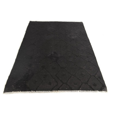 4x6 Pires Black Rug