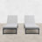 Pawni Teak Outdoor Chaise Lounge-397257007