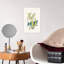 «Flowing Organic Botanical Abstract Modern Organic Nature Plant», art mural-1857601378