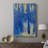 ABSTRACT Series X -Custom Wrapped Gallery Cavas