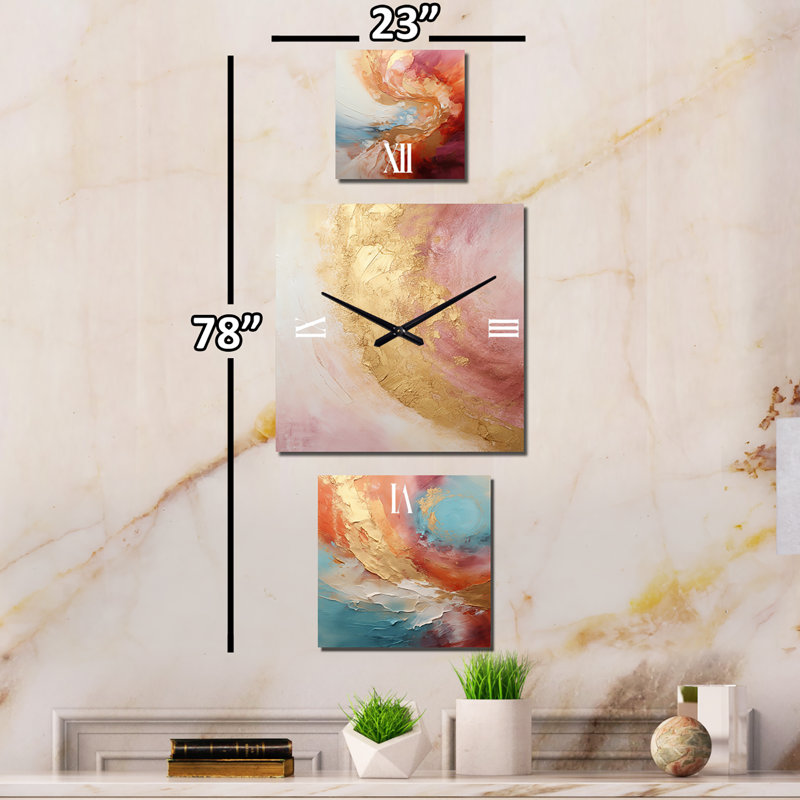 Horloge murale Mahado