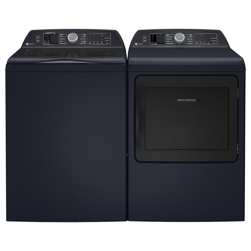Ge Profile Energy Star 5.3 Cu. Ft. Capacity Washer With Smarter Wash Technology And Adaptive Smartdispense