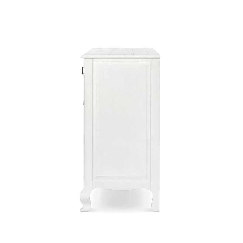 Harrington Sideboard, Whitewash, Whitewash