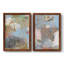 Minim I Minim I - 2 pièces, reproduction sur toile encadrée-2069575886-2069575884