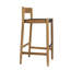 Copenhagen Teak Patio Bar Stool-132488762-132488764