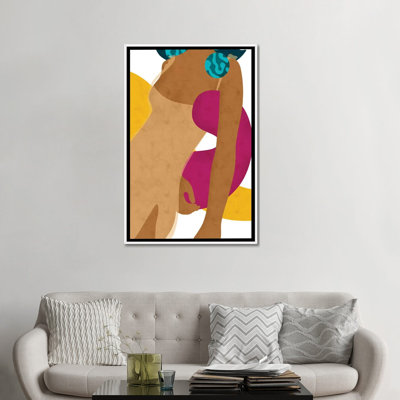 «Lunetta» par Reyna Noriega - impression d'art graphique