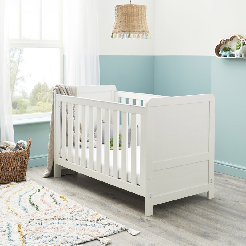 Caro Cot Bed, White