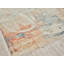 Infinity Power Loomed Wool/Nylon Abstract Area Rug in Ivory/Blue/Terracotta-23913670