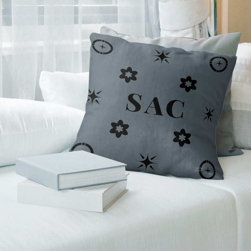 Coussin en coton croisé 14 pouces Sacramento