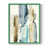 Cadre simple vert est en rupture de stock