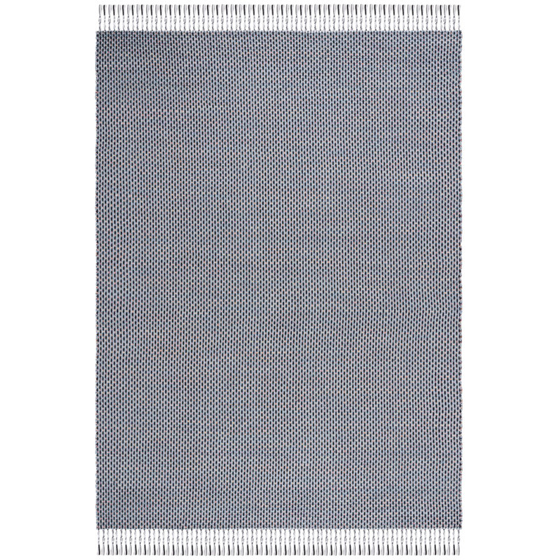 Tapis bleu / noir Mona 475, Rectangle 8 pi x 10 pi