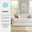 Martha Stewart Anya Daybed With Rear Siderail And Pull-Out Trundle