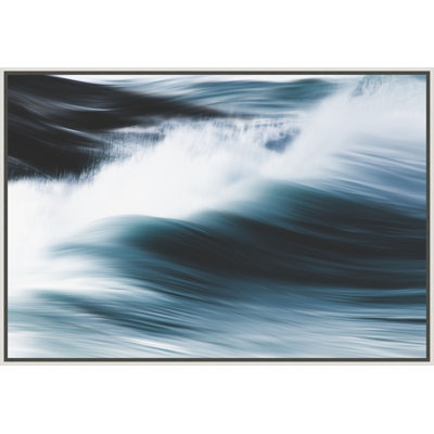 Ocean's Mood 3 Print by Lorenzo Rizzo