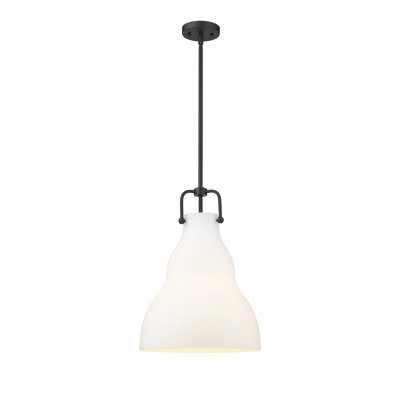 Luminaire suspendu sphère 1 lumière Fumiko